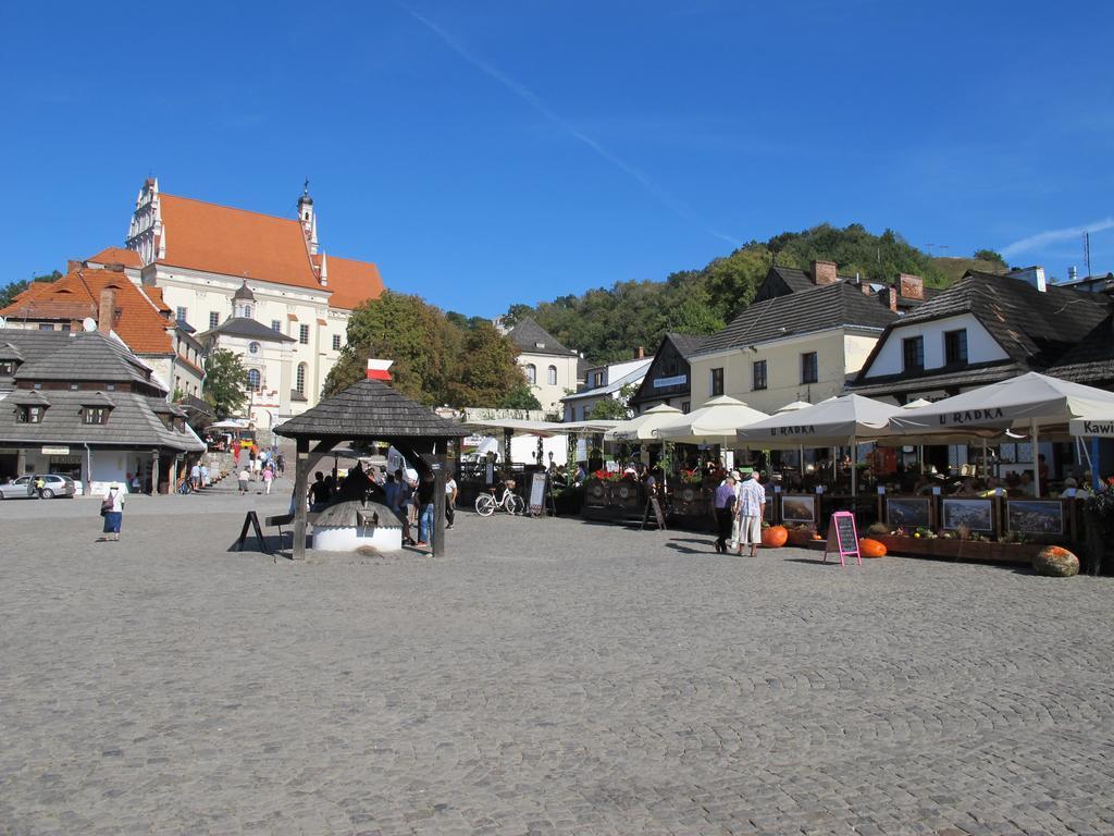 Apartament Wika - Pod Aniolem Kazimierz Dolny Esterno foto